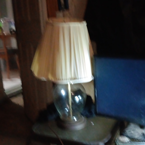 Limited edition princess house crystal lamp - Picture 3 of 5